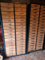 Schubladenschrank Industrie Vintage Retro Apothekerschrank Werkst Sachsen - Zwenkau Vorschau