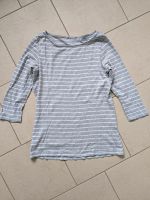 Tom Tailor Langarmshirt T-Shirt 3/4 Arm Grau Weiß Hellgrau M 40 Niedersachsen - Braunschweig Vorschau