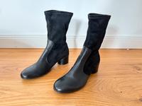 Ecco Stiefeletten | Echtleder | Gr. 38 | nur einmal getragen Hamburg - Altona Vorschau