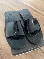 Schuhe, Pantolette, Sandale Gucci, schwarz, Gr. 39, wie neu Innenstadt - Poll Vorschau