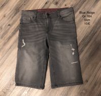 Blue Ridge Jeans Gr.164 slim grau kurze Hose Shorts Rodeberg - Eigenrieden Vorschau