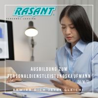 *NMS* Ausbildung zum Personaldienstleistungskaufmann (m/w/d) in Neumünster ab sofort! Schleswig-Holstein - Neumünster Vorschau