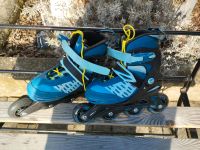 Inliner Inline Skates blau Größe 29-33 verstellbar Sachsen - Naunhof Vorschau