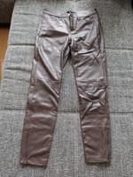 MAC Jeans slim leather zip Kunstleder dunkelbraun W29/ L34 Sachsen-Anhalt - Thale Vorschau