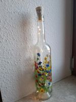 Flasche mit Blumen und Lichterkette Dresden - Löbtau-Nord Vorschau
