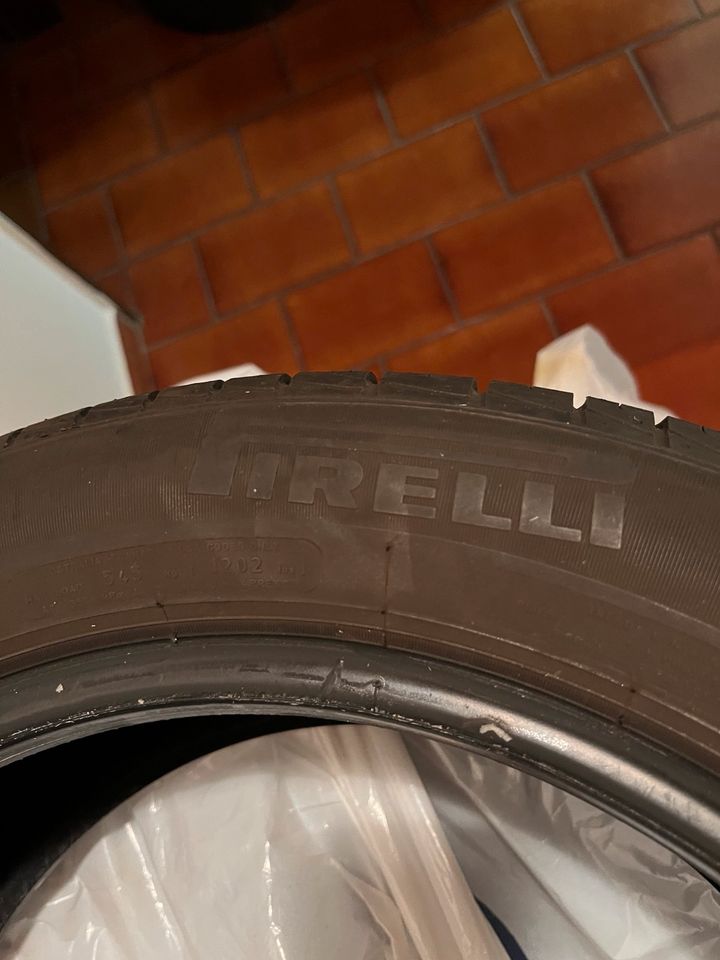 4x Sommerreifen 195/55/R16 87H Pirelli Cinturato P1 in Neuss