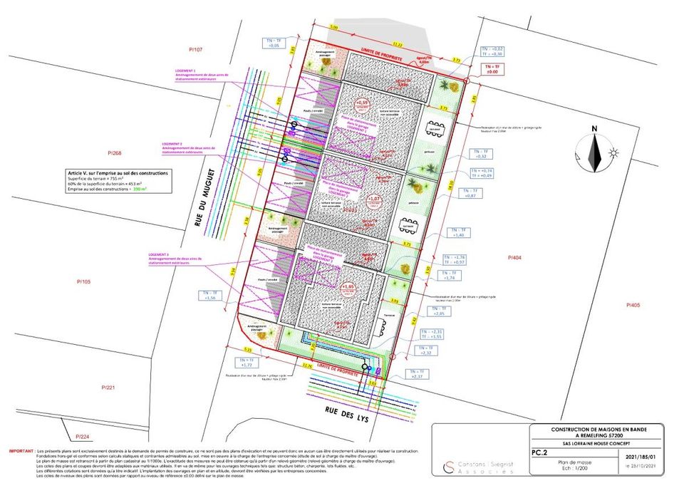 IN FRANKREICH: NEUBAU - ERSTBEZUG im Neubaugebiet von Rémelfing in Kleinblittersdorf