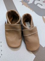 Trostel leder Baby Krabbelschuhe Puschen Gr.21 Berlin - Dahlem Vorschau