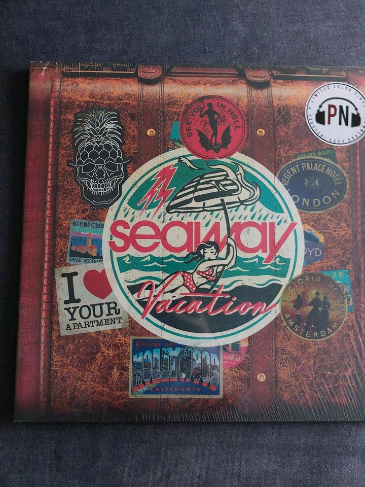 Seaway - Vacation Vinyl splatter lp in Emsdetten