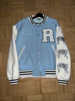 Revenge Baby Blue Varsity Jacket Embroidered XXXtentacion München - Bogenhausen Vorschau