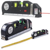 4in1 Laser Wasserwaage Linienlaser Maßband Laserwasserwaage Multi Nordrhein-Westfalen - Paderborn Vorschau