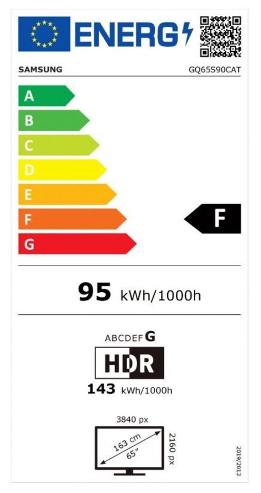 Samsung GQ65S90C 163cm 65" 4K QD-OLED 120 Hz Smart TV in Hannover