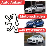 Ankauf Peugeot 208 108 2008 308 3008 5008 Motorschaden Bayern - Erding Vorschau