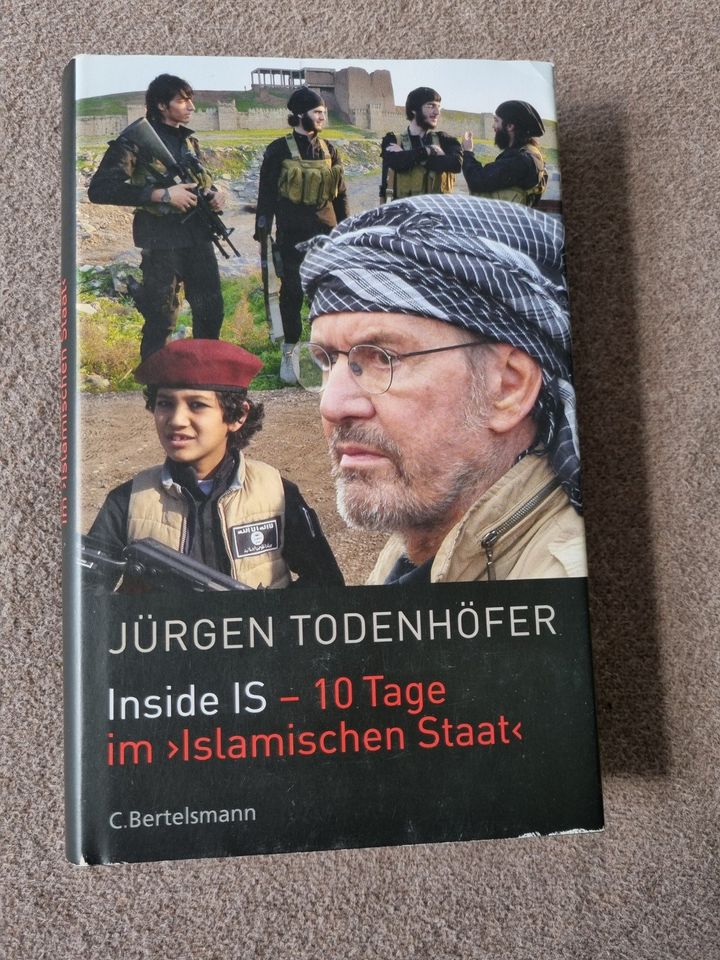 Buch Jürgen Todenhöfer: Inside IS, 10 Tage im Islamischen Staat in Harsum