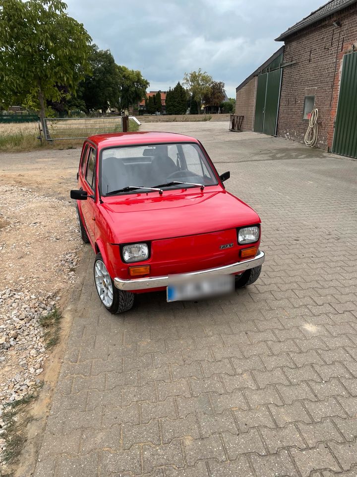 Polski Fiat 126P Maluch in Mönchengladbach
