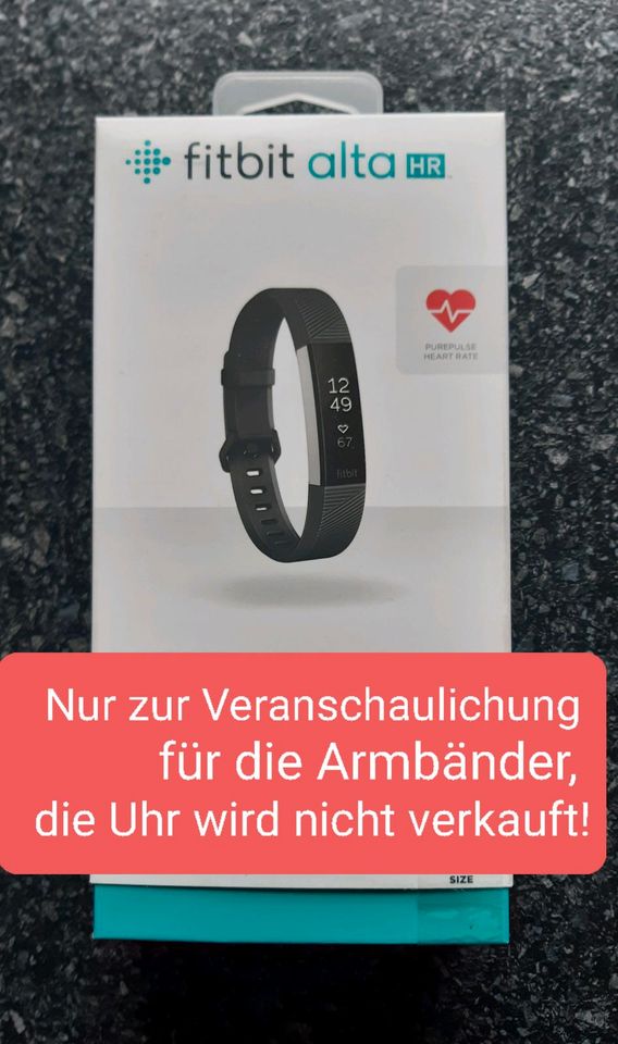 Wechsel-Armbänder für Filtbit Alta&Alta HR in Wildeck