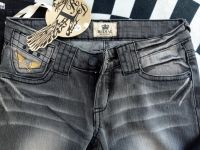 Graue Jeans Hose Gr. 36 (S) schöne Waschung NEU!!! Baden-Württemberg - Ebhausen Vorschau