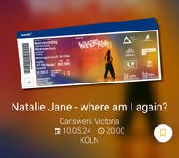 Natlie Jane tickets zu verkaufen Bayern - Prichsenstadt Vorschau