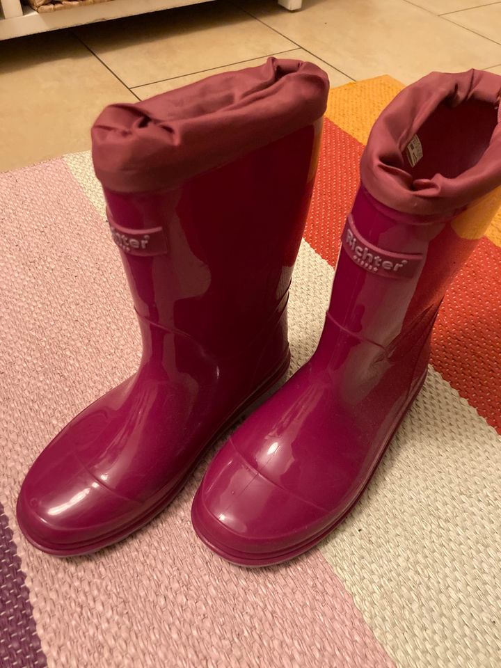 Gummistiefel Richter Gr. 33 in pink * Top Zustand in Hamburg