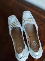 Tod's Schuhe weiß 39 Bochum - Bochum-Süd Vorschau