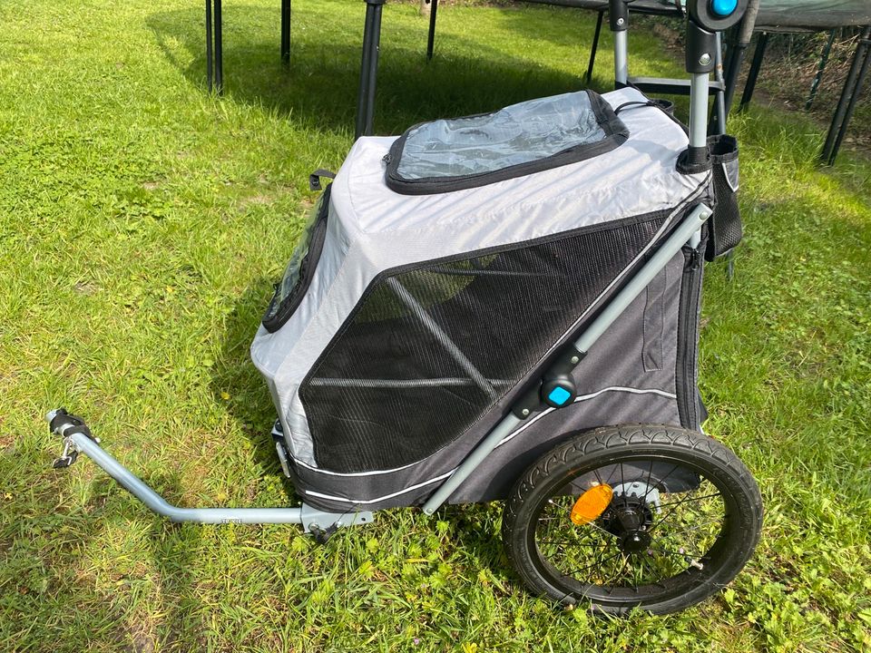 Fahrrad Anhänger Hund - Trixi - M in Kremperheide