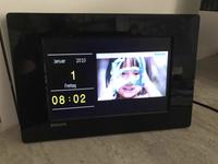 philips digital photo frame spf1207/10 Hessen - Heusenstamm Vorschau
