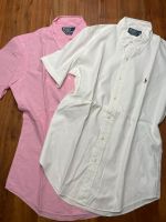 2 original Polo Ralph Lauren Hemden kurzarm S Weiß rosa Bayern - Senden Vorschau