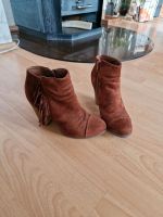 Stiefel Stiefeletten Fransen Cowboy 36 Hannover - Vahrenwald-List Vorschau