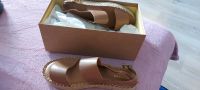 Alohas Douple Strep Caramel  Braune Leder Espadrilles Pankow - Prenzlauer Berg Vorschau