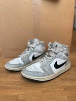 Air Jordan 1 Mid Grey Fog Sneakers Altona - Hamburg Ottensen Vorschau