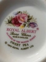 Royal Albert " April"  1 Gedeck. Festpreis: 80, - euro. Kreis Ostholstein - Grömitz Vorschau