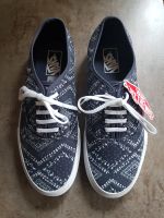 VANS Sneaker Skater Turnschuhe Gr.40,5 marineblau-weiß Bandana Bielefeld - Bielefeld (Innenstadt) Vorschau