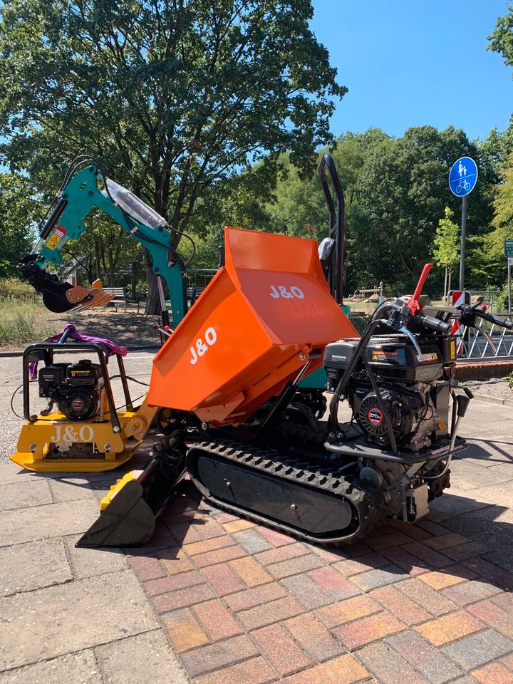 Minibagger  Angebot  Kettendumper  Rüttelpatte in Nordhorn