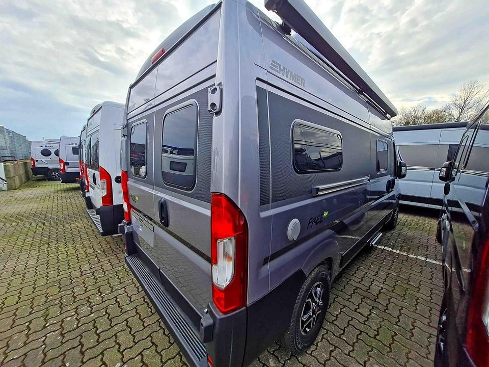 HYMER / ERIBA / HYMERCAR Free 600 Automatik Dieselheizung Schlafdach in Elmshorn