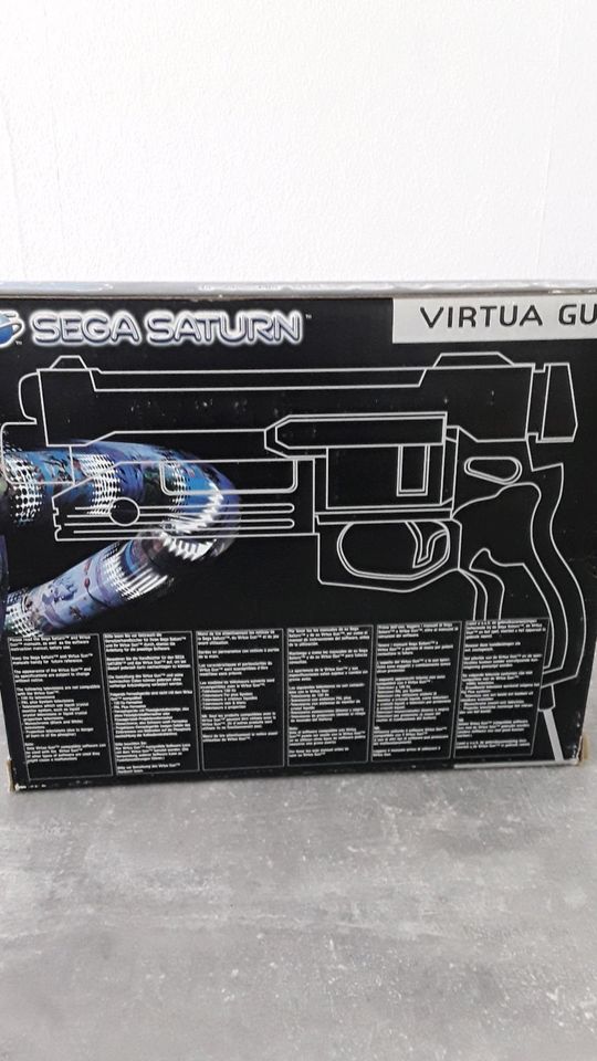 Sega Saturn Virtua Gun / OVP /Komplett in Köln