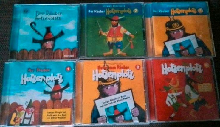 Der kleine Wassermann/ Der Räuber Hotzenplotz CD Hörspiel in Bottrop