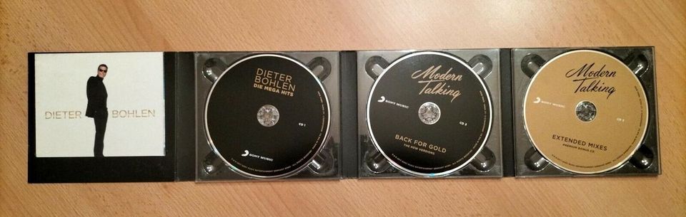 Dieter Bohlen Die Mega Hits 3CD, Modern Talking, Thomas Anders in Leinefelde