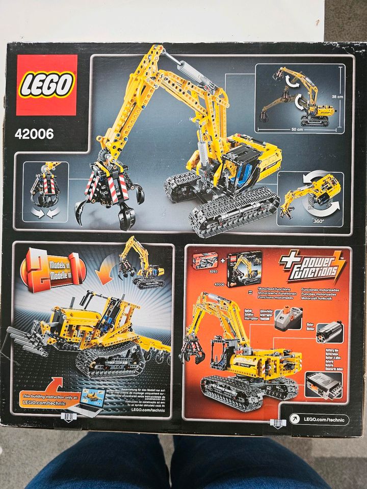 LEGO 42006 - Technic - Raupenbagger 2in1 in Jüchen