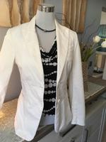 Weißer Blazer von H&M in Gr. 38/40 Bayern - Kleinwallstadt Vorschau