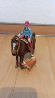 Schleich Westernreiterin mit Pferd und Hund Niedersachsen - Lüneburg Vorschau