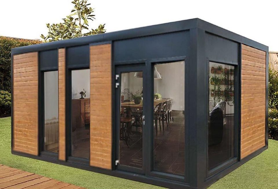 Premium Containyhouse Anlage für bezahlbares Wohnen in Dorsten