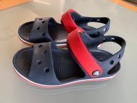 Crocs Bayaband Sandalen/Zweiriemer blau Kinder Gr.28/29 *neu* Nordrhein-Westfalen - Herford Vorschau