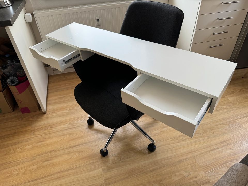 IKEA ALEX Schreibtisch Aufsatz mit Schubladen in München
