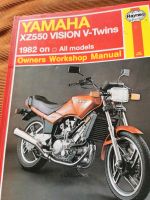 Yamaha XZ 550 Reparatur Anleitung Niedersachsen - Saterland Vorschau