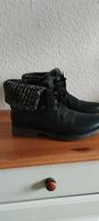 schwarze Boots Sachsen - Lößnitz Vorschau