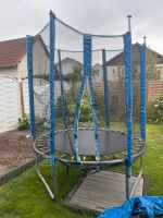 Trampolin 1,80m x 2,25m für den Garten / Hof Baden-Württemberg - Graben-Neudorf Vorschau