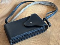 Handgemachte Echtleder-Tasche für Smartphone Niedersachsen - Ganderkesee Vorschau