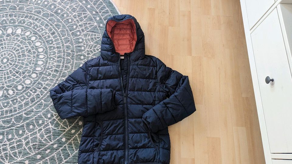 S Oliver Kinder Steppjacke Dunkelblau neuwertig Übergangsjacke in Berlin