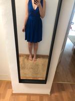 Blaues plisse Kleid Mango Hessen - Mühlheim am Main Vorschau