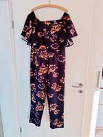 ASOS Jumpsuit edel schick Büro 40 L Blumen schwarz Carmen Bayern - Vilsbiburg Vorschau